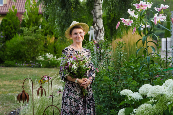 Aneta Bieganowska - architekt krajobrazu